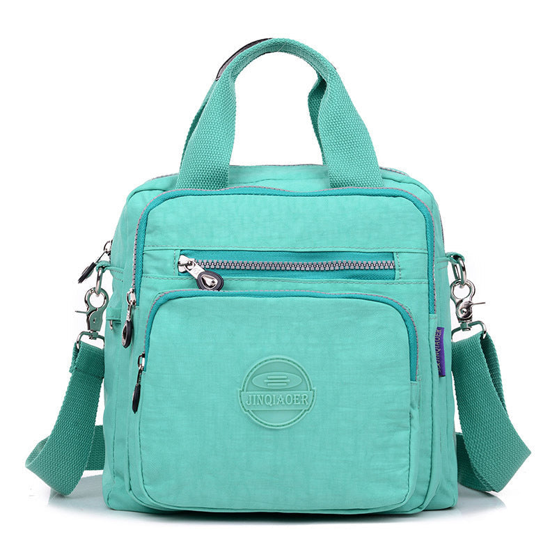 Wearclo | Women's Multifunctional Crossbody Bag with Multiple Compartments