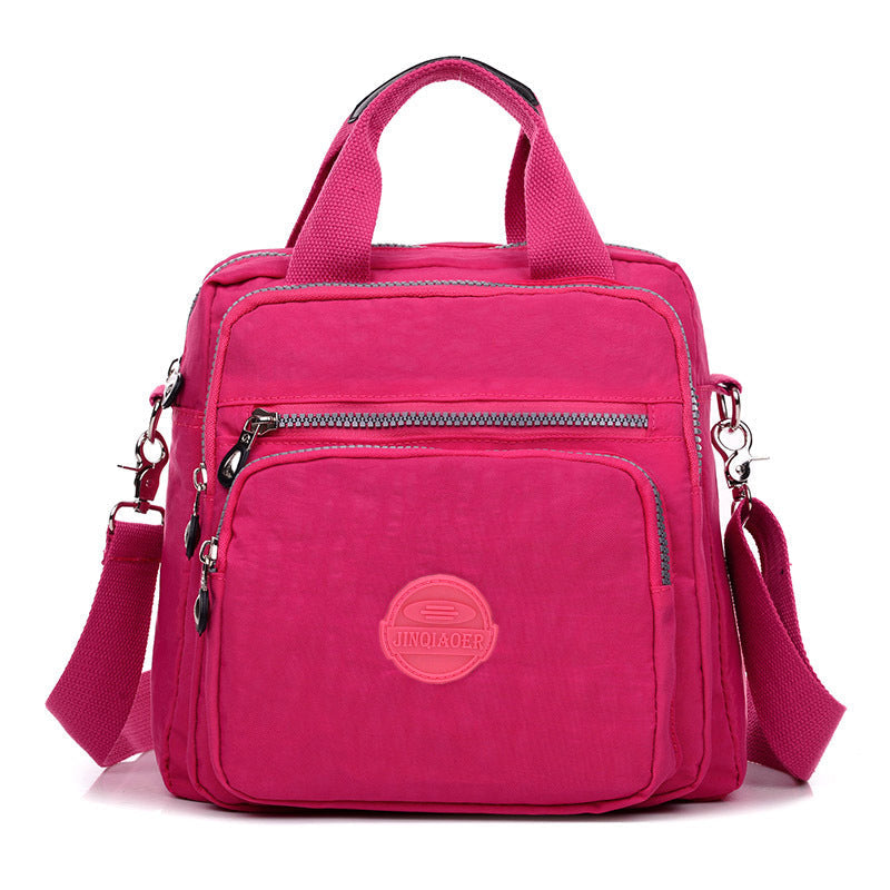Wearclo | Women's Multifunctional Crossbody Bag with Multiple Compartments