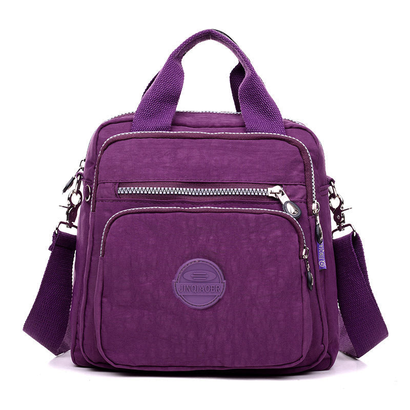 Wearclo | Women's Multifunctional Crossbody Bag with Multiple Compartments