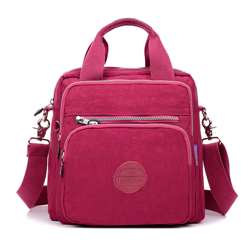 Wearclo | Women's Multifunctional Crossbody Bag with Multiple Compartments