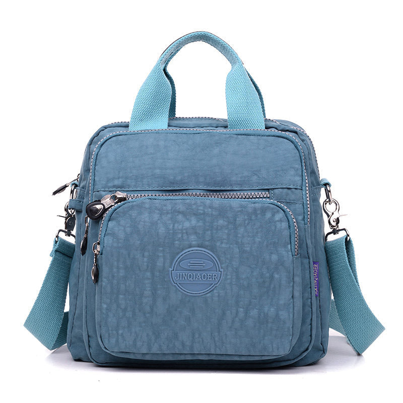 Wearclo | Women's Multifunctional Crossbody Bag with Multiple Compartments