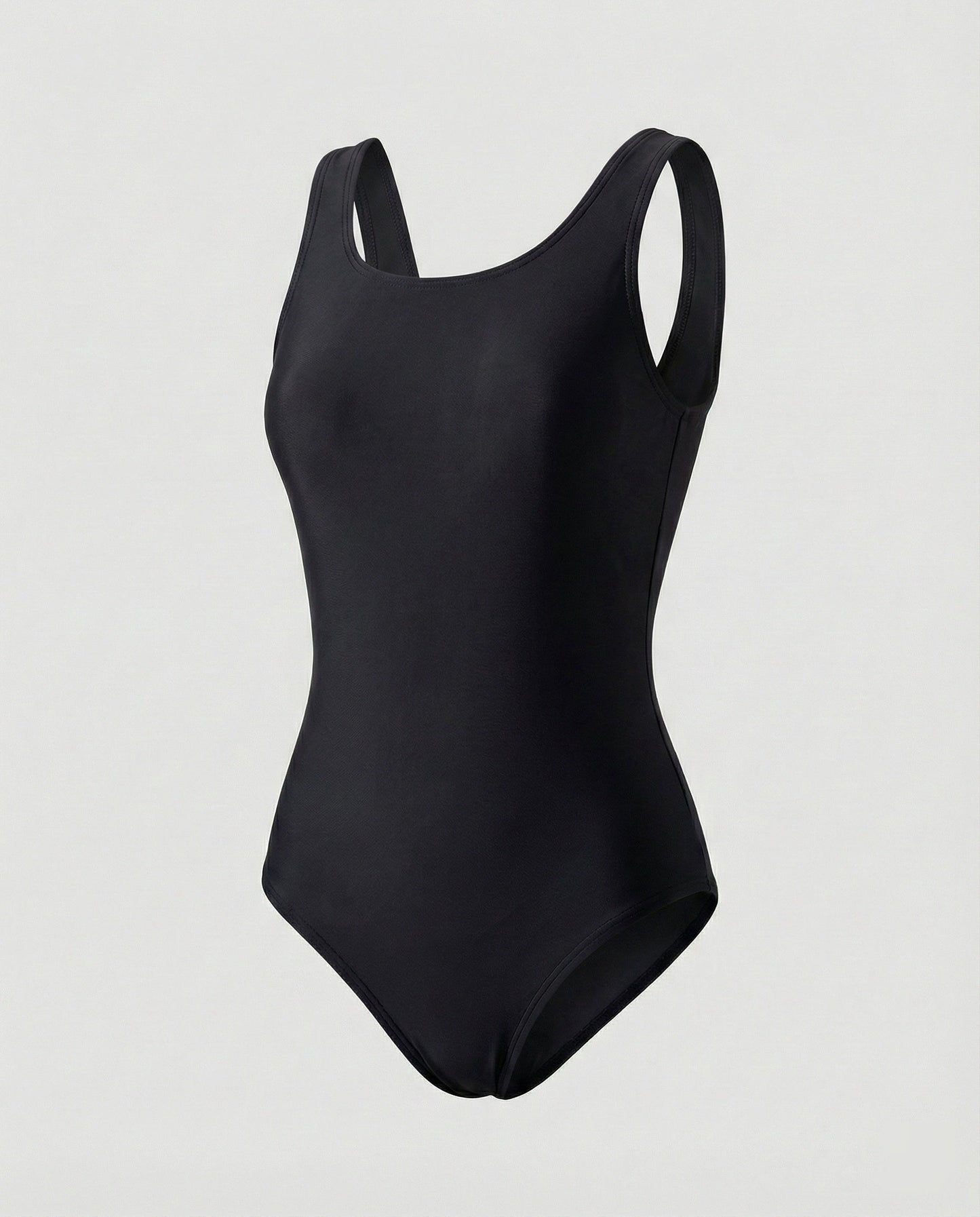 Wearclo | Women's One-Piece Sports Swimsuit with Ombre Design & Quick-Drying