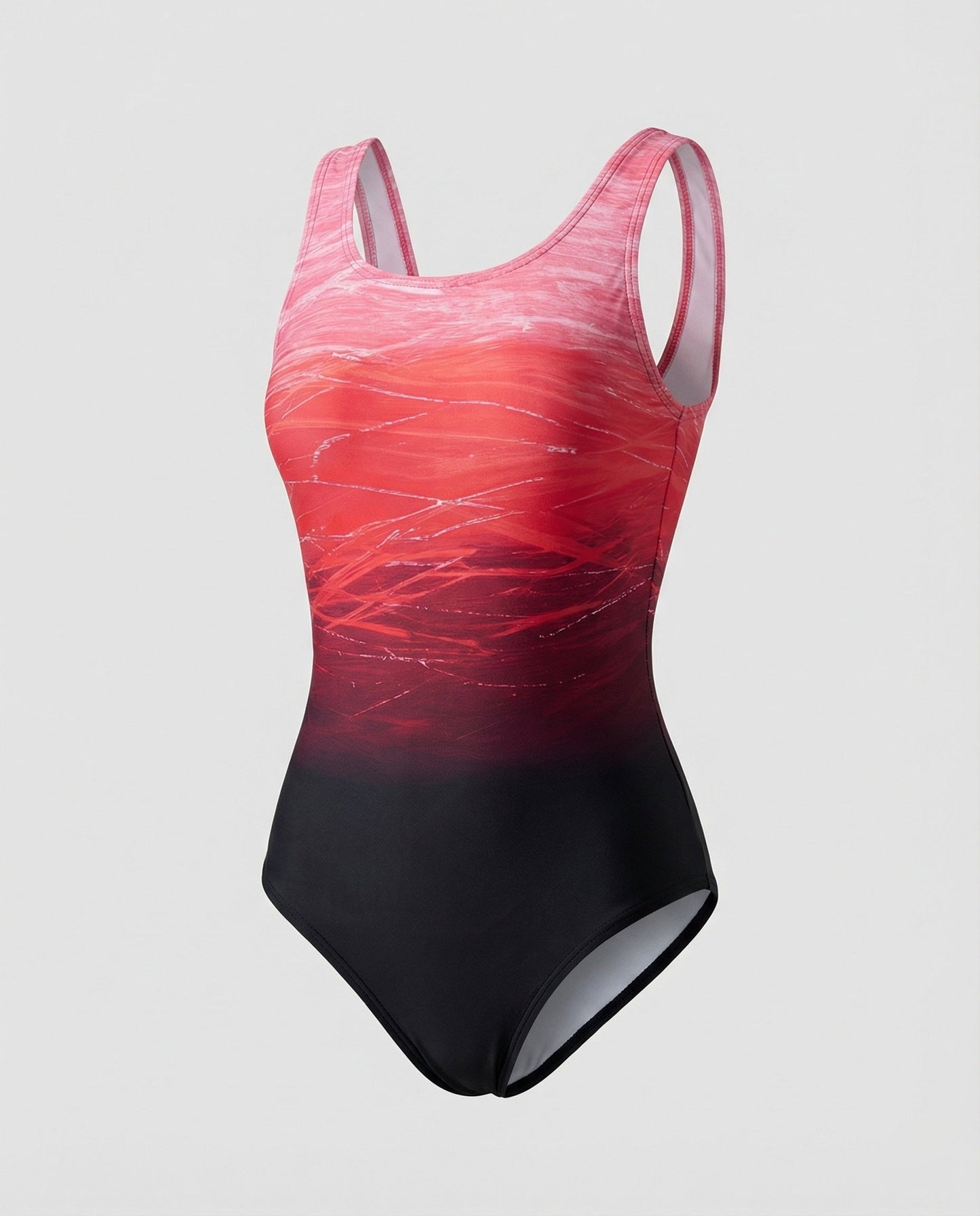 Wearclo | Women's One-Piece Sports Swimsuit with Quick-Drying Quality