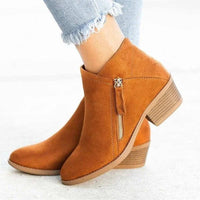 Wearclo | Supportive Comfort Ankle Boots