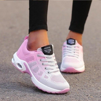 Women's Supportive Breathable Athletic Sneakers