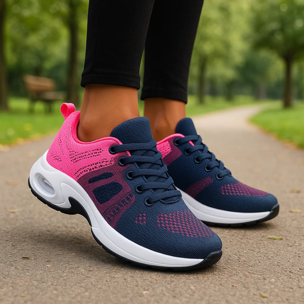 Wearclo | Women's Orthopedic Breathable Sneakers