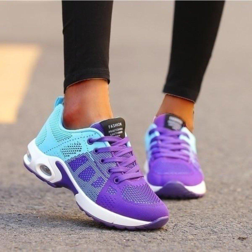 Wearclo | Women's Orthopedic Breathable Sneakers