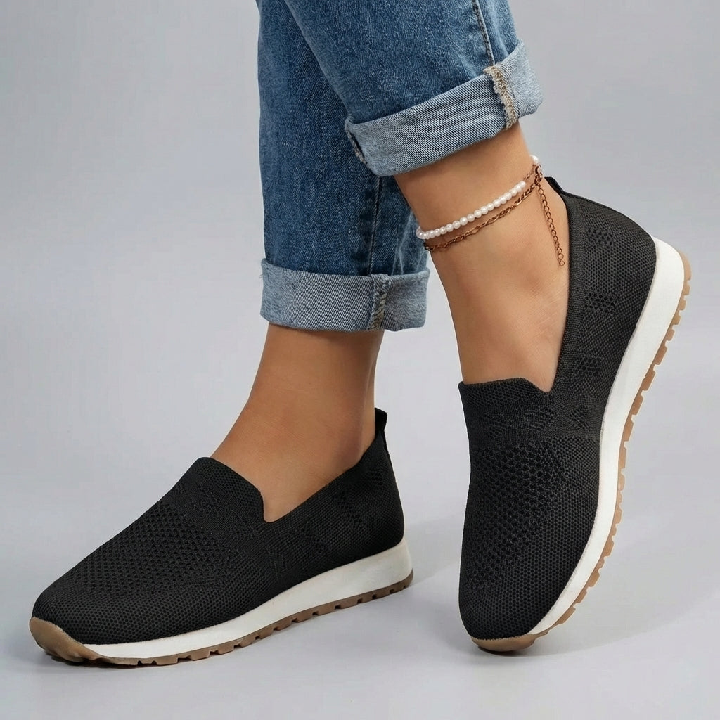 Wearclo | Women's Orthopedic Loafers with Breathable Upper