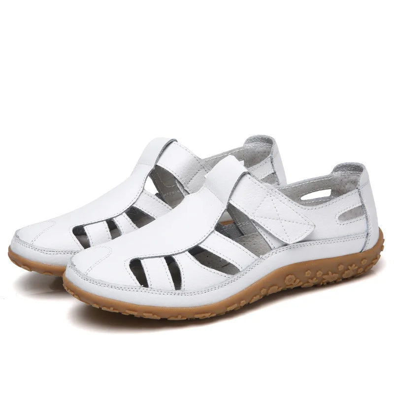 Wearclo | Women's Orthopedic Sandals with Cut-out Design