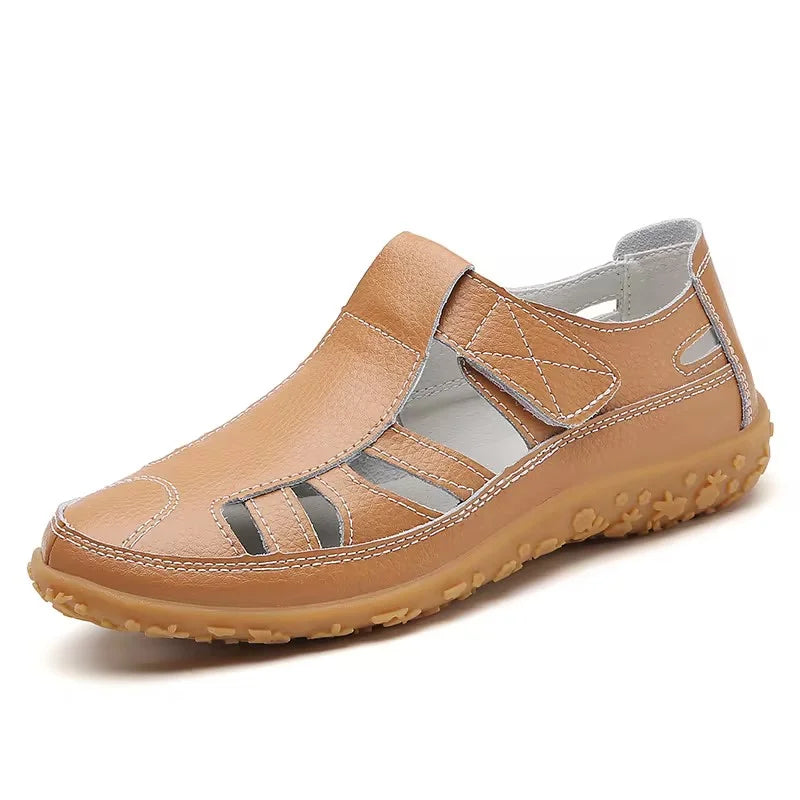 Wearclo | Women's Orthopedic Sandals with Cut-out Design