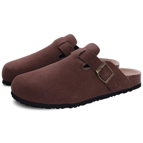 Wearclo | Women's Orthopedic Slippers with Buckle