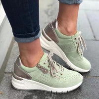 Wearclo | Comfortable Orthopedic Sneakers with Side Zipper