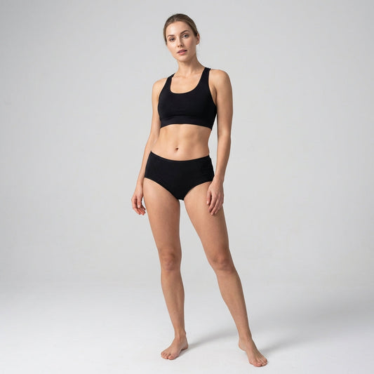 Wearclo | Women's Period Underwear High-Waisted