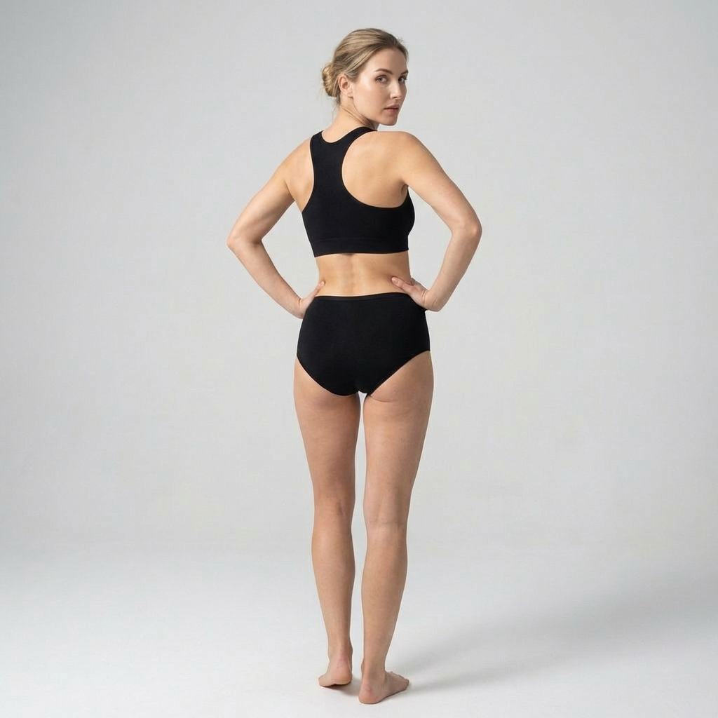 Wearclo | Women's Period Underwear High-Waisted