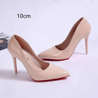 Wearclo | Women's High Heel Platform Pumps