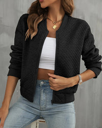 Wearclo | Lightweight Quilted Bomber Jacket