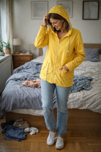 Wearclo | Versatile Women's Hooded Anorak
