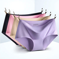 Wearclo | Women's Invisible Microfiber Briefs (5-Pack)