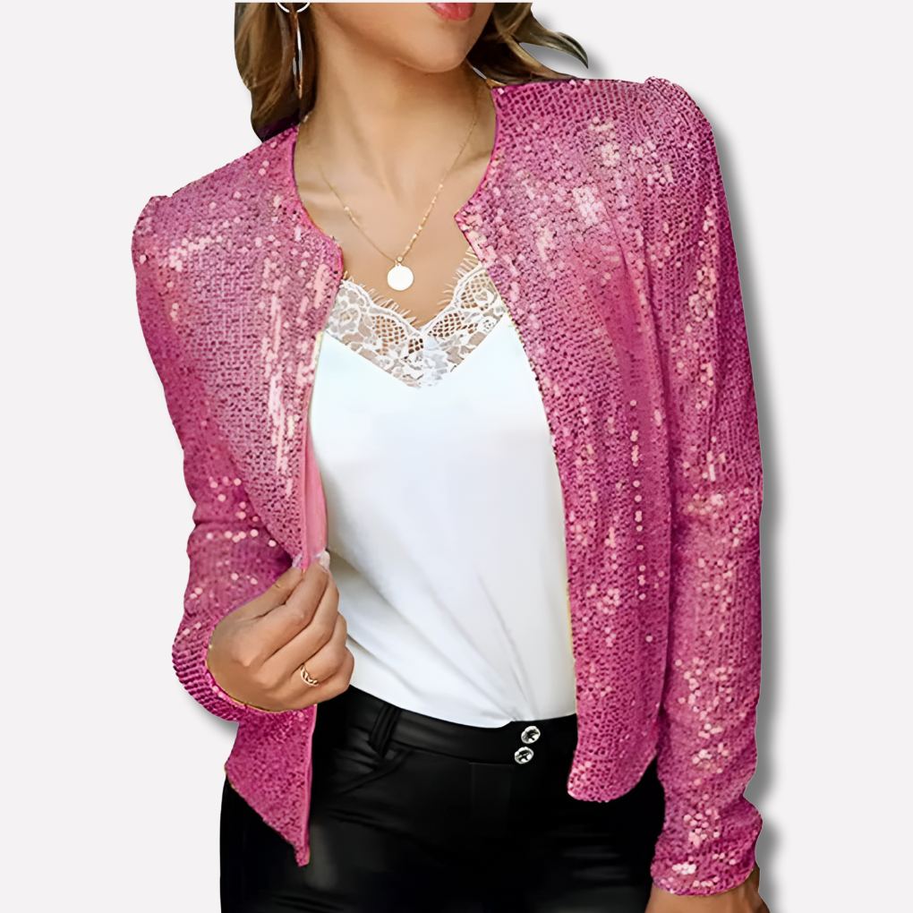Wearclo | Women's Sequin Jacket