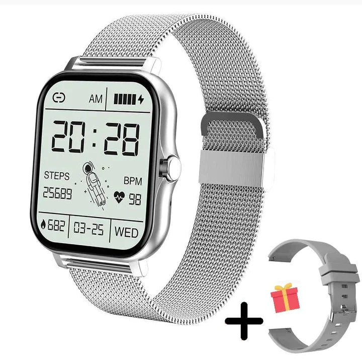 Wearclo | Women's Smartwatch with Full Touch Screen