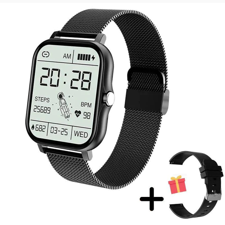 Wearclo | Women's Smartwatch with Health Tracking and Mesh Strap