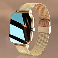Wearclo Women's Mesh Strap Smartwatch: Health & Connectivity