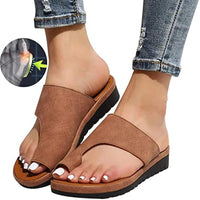 Wearclo | Women's Cushioned Toe Post Sandals
