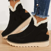 Wearclo | Warm Orthopedic Ankle Boots