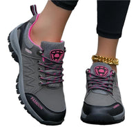 Wearclo | Women's Waterproof Trail Shoes with Arch Support