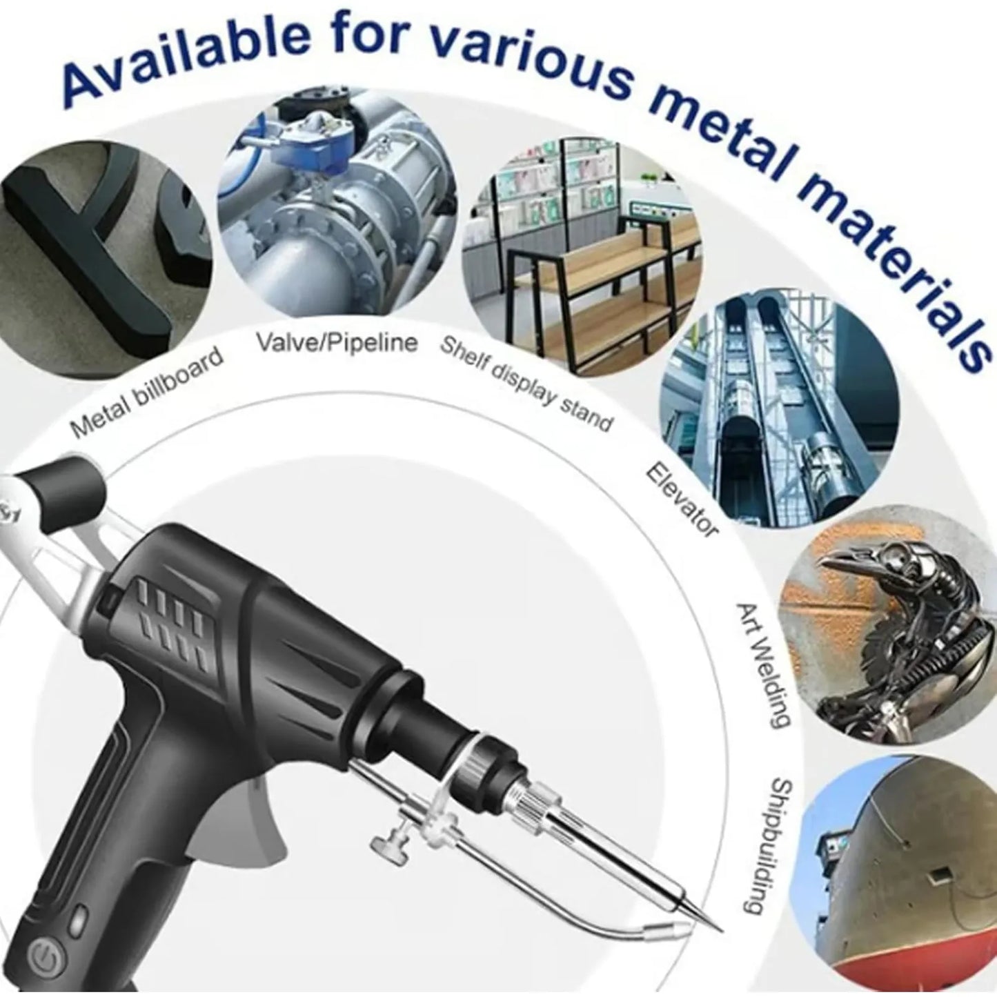 WeldMaster Pro – Precise Welding with One Hand