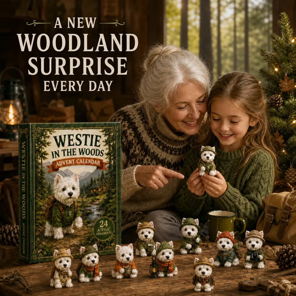 Westie Advent Calendar 2026 – 24 Days Full of Surprises for Dog Lovers