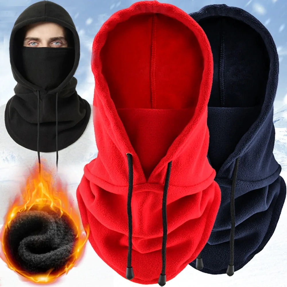 Windproof Polar Fleece Ski Mask