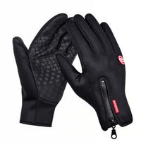 Thermal Windproof Gloves - Touchscreen Compatible