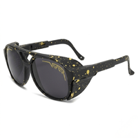 Windproof UV400 Viper Motorcycle Sunglasses