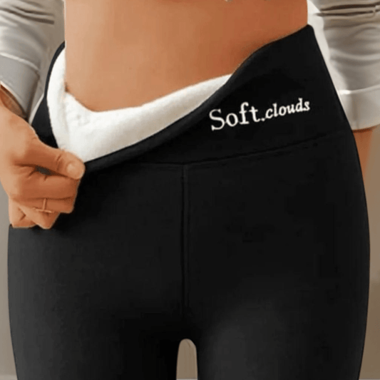 Winter Legging VeluWarm – Fleece Interior, Velvet Exterior, Elegant Thermal Comfort