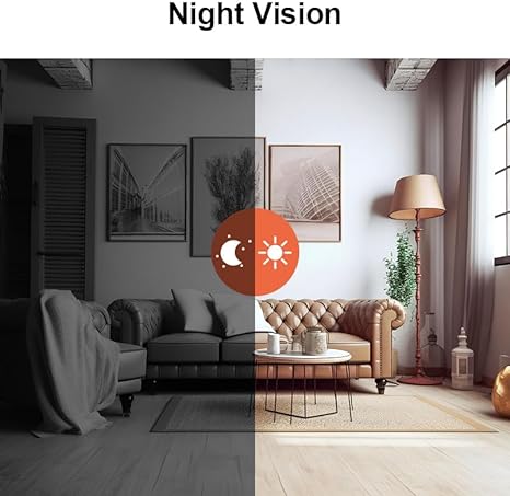 Wireless 1080P WiFi Security Camera - Protect Your Home
