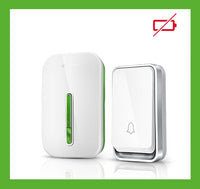 Wireless Battery-Free Waterproof Doorbell RingSafe™