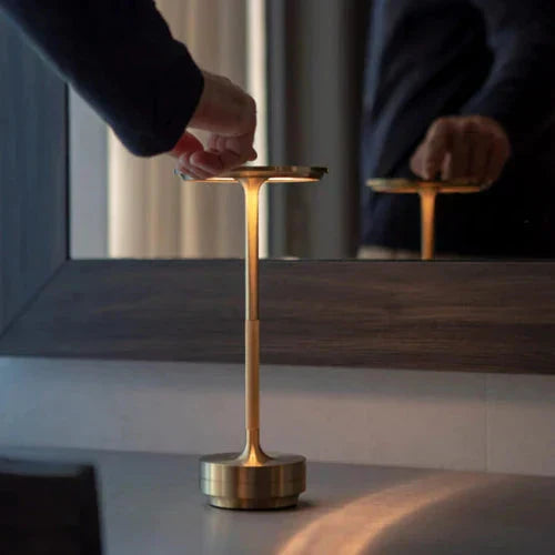 Wireless USB Rechargeable Designer Table Lamp