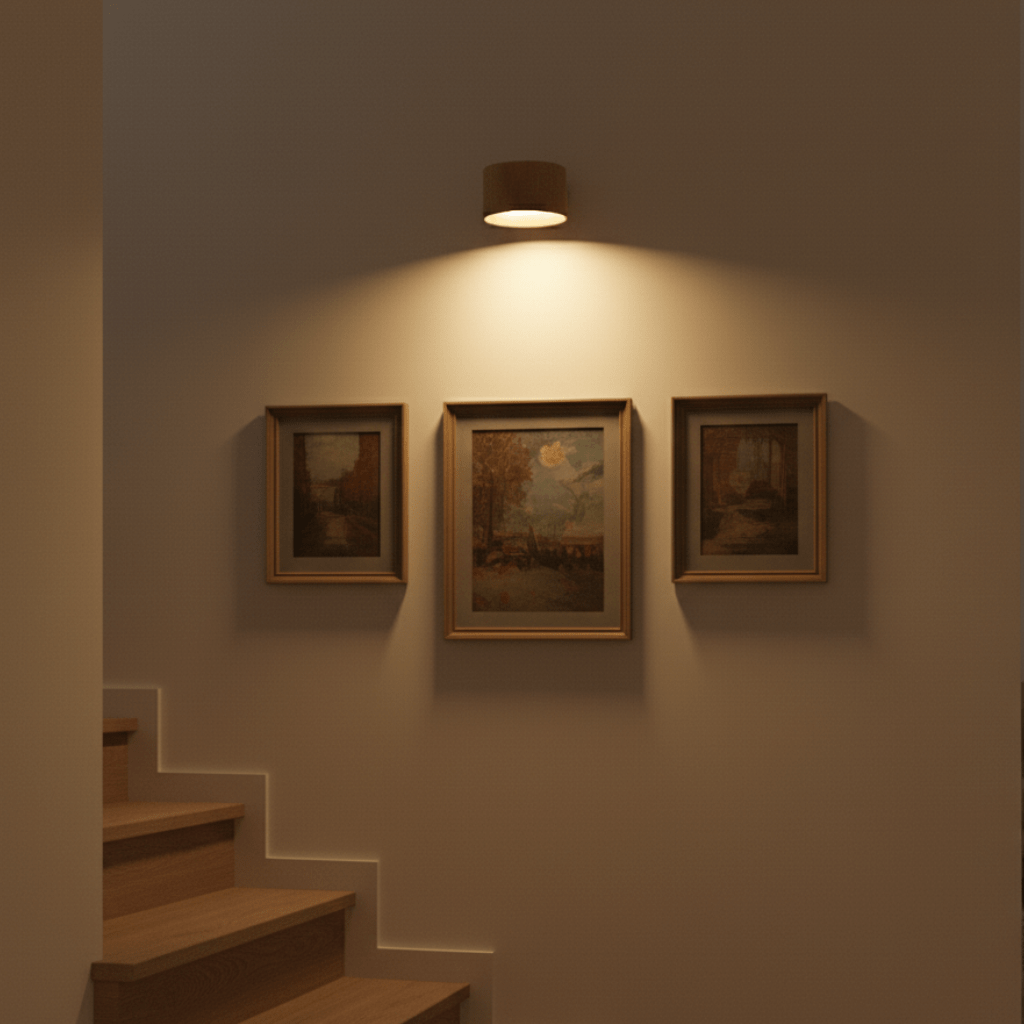 Wireless Wall Lamp with Remote Control - Nordic Style Home Lighting