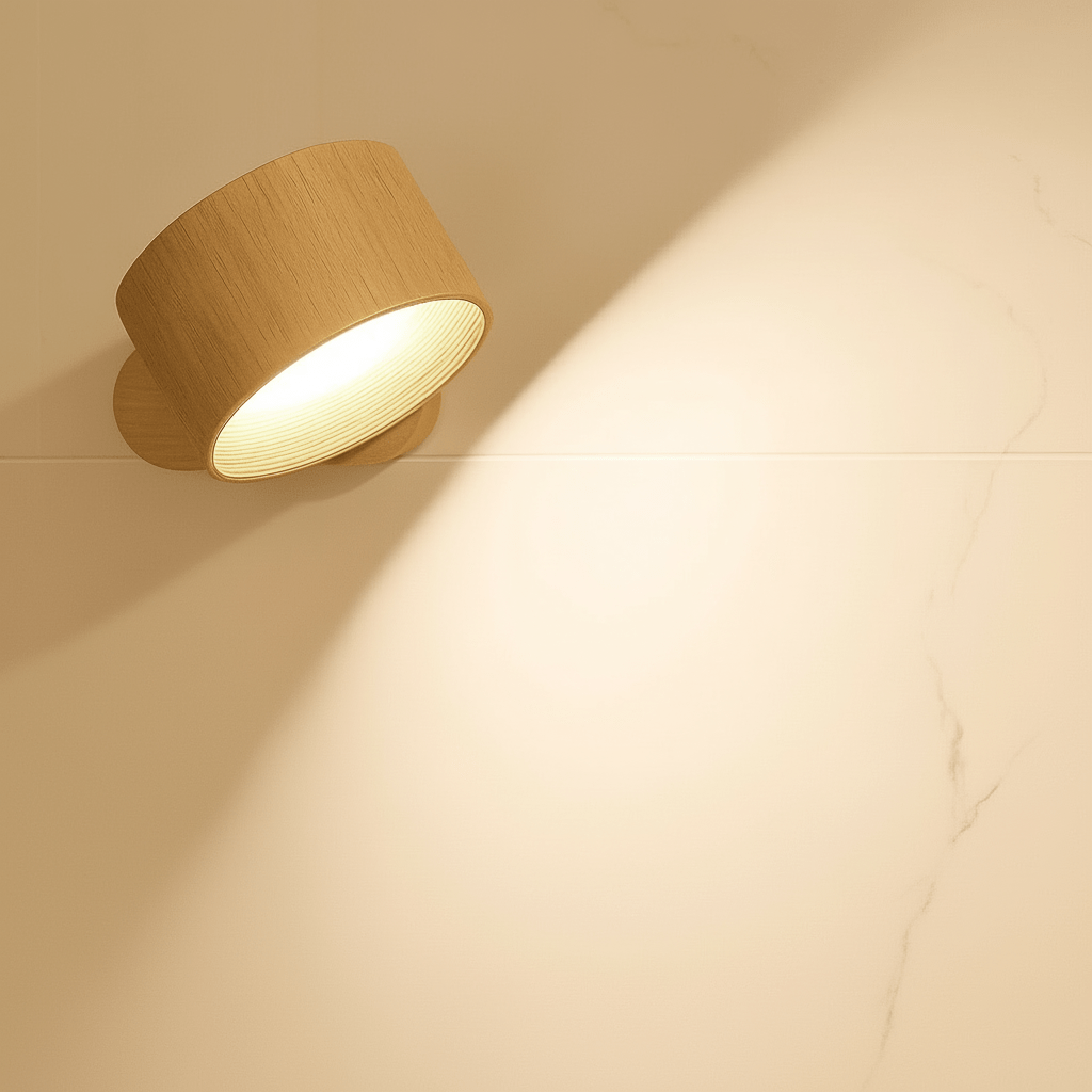 Wireless Wall Lamp with Remote Control - Nordic Style Home Lighting