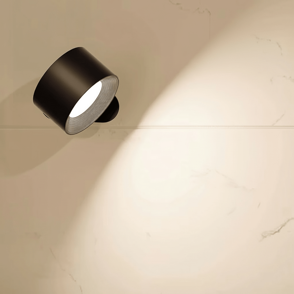 Wireless Wall Lamp with Remote Control - Nordic Style Home Lighting
