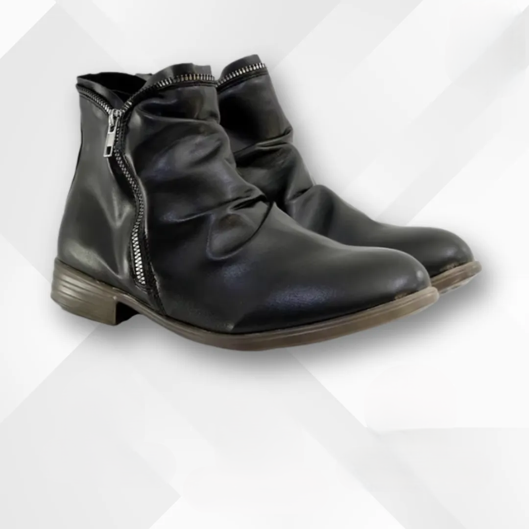 Women's Autumn Ankle Boots with Ergonomic Comfort
