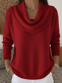 Women's Cowl Neck Sweater