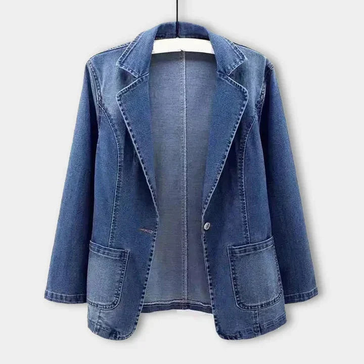Women's Denim Blazer