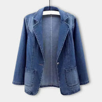 Women's Denim Blazer