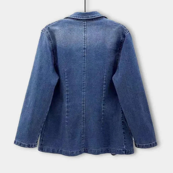 Women's Denim Blazer