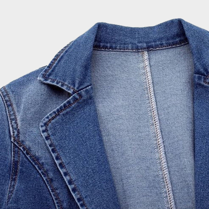 Women's Denim Blazer