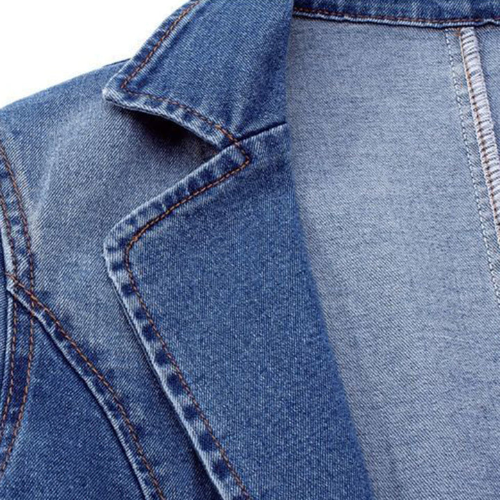 Women's Denim Blazer