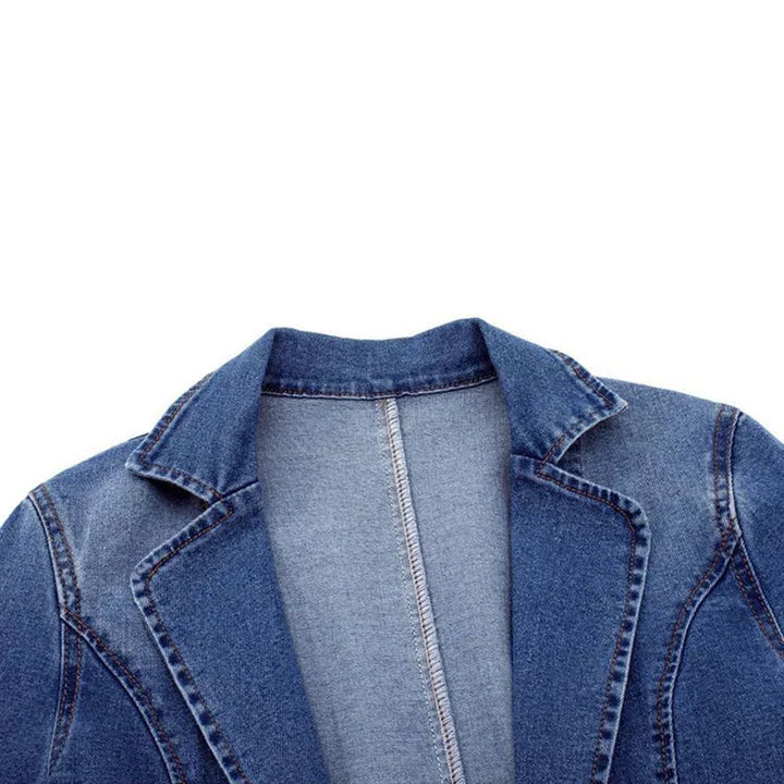Women's Denim Blazer