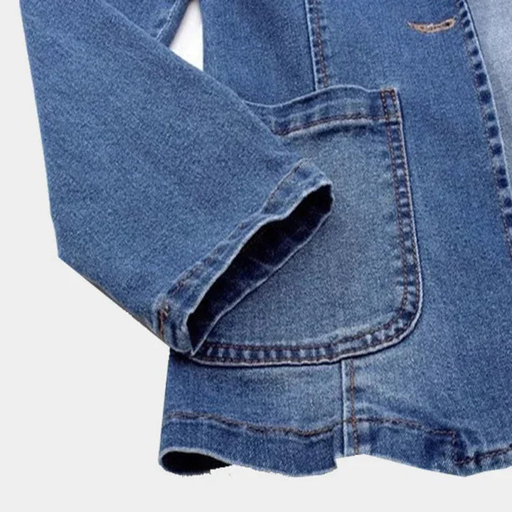 Women's Denim Blazer